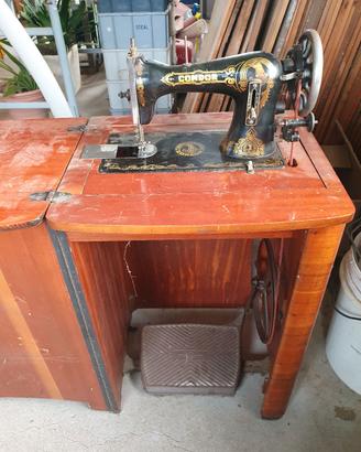macchina da cucire d epoca 