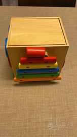 Gioco legno multifunzione