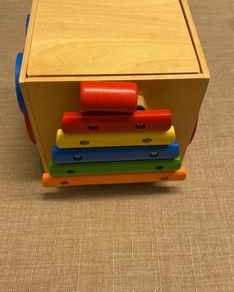 Gioco legno multifunzione