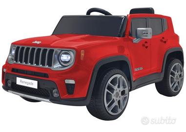 Jeep Renegade Elettrica