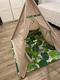 tenda da indiani per bambini giungla