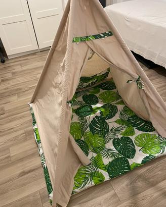 tenda da indiani per bambini giungla