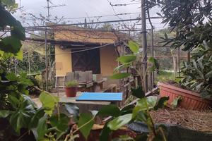 Terreno loc Fabbricciane con annesso