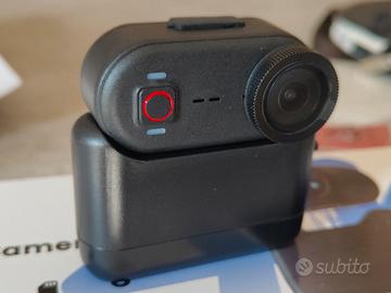 Action Cam 4K – Body Cam Magnetica 20MP con WiFi 