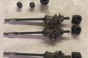 Semiassi Piaggio Ape 50