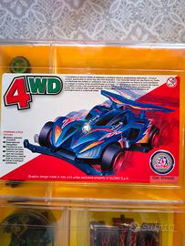 globo 4WD macchinine tipo Tamiya 