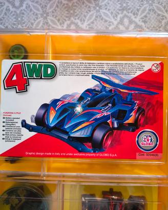 globo 4WD macchinine tipo Tamiya 