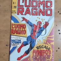 L'UOMO RAGNO 1/283 SERIE COMPLETA CORNO