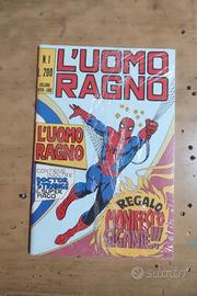 L'UOMO RAGNO 1/283 SERIE COMPLETA CORNO