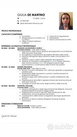 Segretaria studio medico