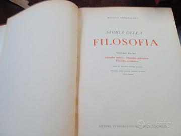 Storia della filosofia