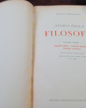 Storia della filosofia