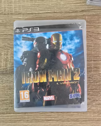 iron man 2 ps3