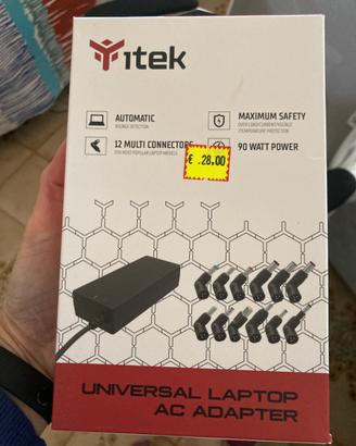 Alimentatore universale per notebook