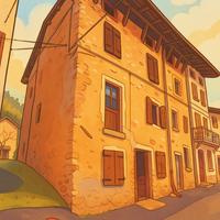 Rustico Posina (VI) 240 mq + 4.400 mq Terreno