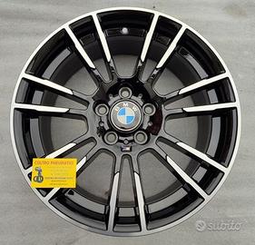 4 Cerchi In Lega NUOVI Omologati Per BMW Da 18