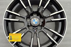 4 Cerchi In Lega NUOVI Omologati Per BMW Da 18
