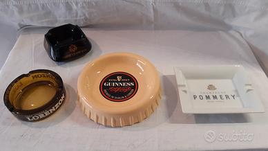 Posacenere grande Birra Guinness Champagne