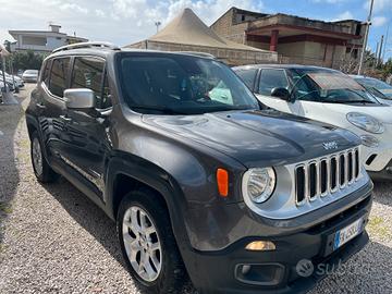Jeep Renegade 1.6 Mjt 120 CV AUTOMATICO KM CERTIFI