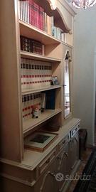 Libreria Credenza Shabby Chic Provenzale