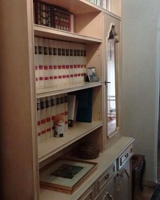 Libreria Credenza Shabby Chic Provenzale