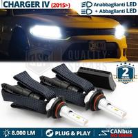Kit LED HIR2 per Fari DODGE CHARGER 4 LD Restyling