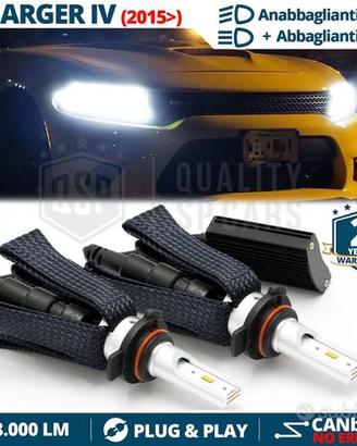 Kit LED HIR2 per Fari DODGE CHARGER 4 LD Restyling