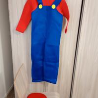 VESTITO DI CARNEVALE " MARIO BROSS"