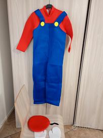 VESTITO DI CARNEVALE " MARIO BROSS"