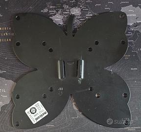 Supporto TV parete Meliconi Stile S200 VESA 200