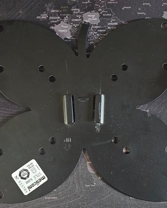 Supporto TV parete Meliconi Stile S200 VESA 200