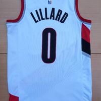 Canotta NBA Damian Lillard Portland Trail Blazers
