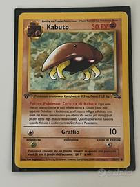 Carta Pokemon Kabuto