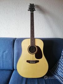 Chitarra acustica SEMINUOVA