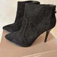 Stivaletti tronchetti Cafe Noir