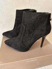 Stivaletti tronchetti Cafe Noir