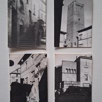 Foto Antiche Viterbo - Scorci d'Epoca Originali