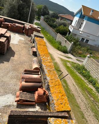 Monoliti/tronchi di Ginepro