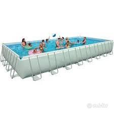 Piscina Intex Ultra Frame 732x366x132 cm