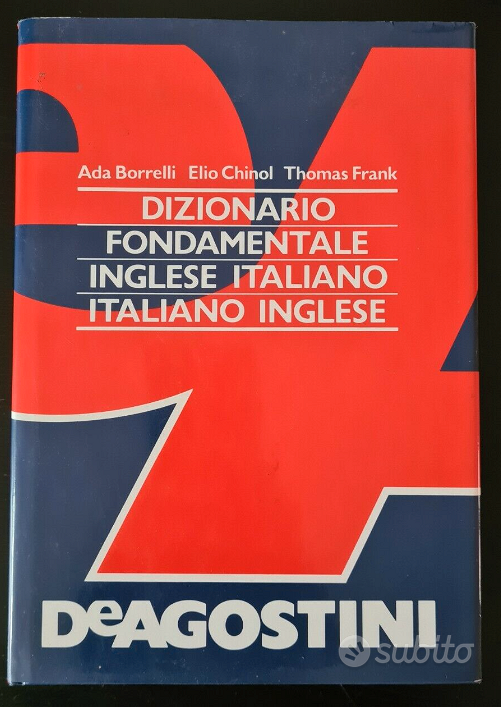 DIZIONARIO INGLESE - Libri e Riviste In vendita a Roma