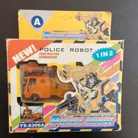 GIOCO POLICE ROBOT