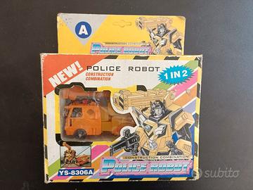 GIOCO POLICE ROBOT