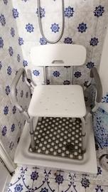 Sedia per fare la doccia