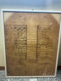 Disegni scenografici 1968-“Vita di Galileo”