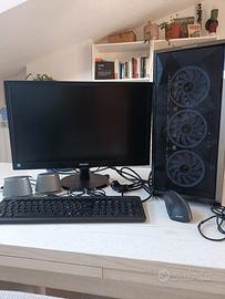 PC gaming Intel i9, GeForce RTX 3060, 16BG RAM