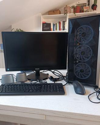 PC gaming Intel i9, GeForce RTX 3060, 16BG RAM
