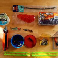 Set attrezzatura pesca