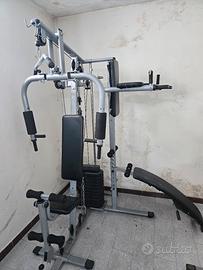 Palestra multifunzione da casa