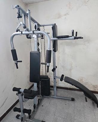 Palestra multifunzione da casa