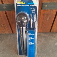 MICROFONO per KARAOKE nuovo